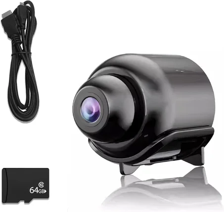 كاميرا أمنية صغيرة واي فاي HD 1080 P