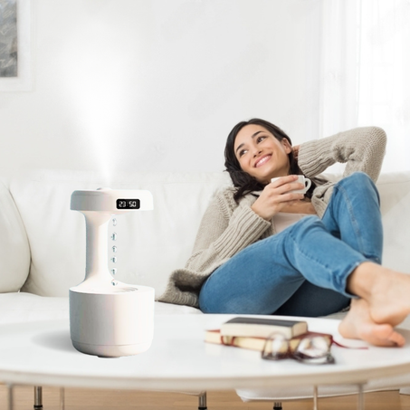 مرطب الهواء JOYBRISK المضاد للجاذبية + توصيل مجاني و الدفع عند الاستلام