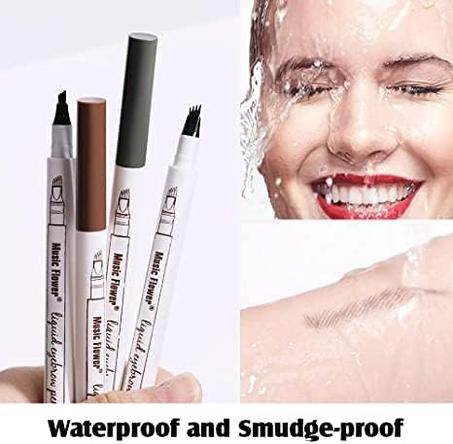 قلم الحواجب (بني غامق) (تصفية 2025)