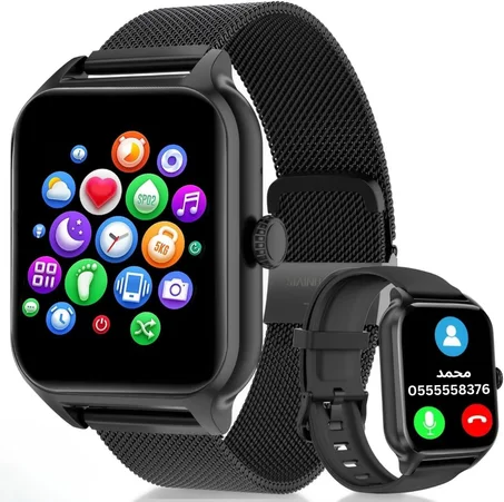 ساعة ذكية للاناقة و تتبع الصحة و آكثر!