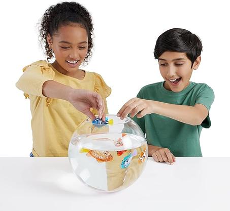 السمكةالروبوتية المضيئة