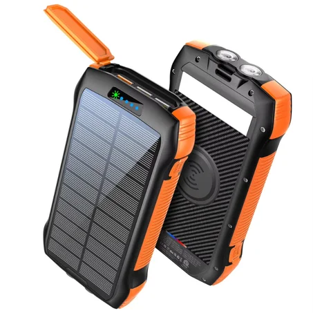 Batterie externe solaire pour Appareils divers (ch)