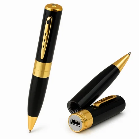 Stylo Caméra Espion HD avec Enregistrement Vidéo et Audio gui