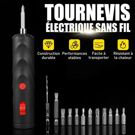 Tournevis électrique sans fil