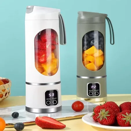 mixeur à jus multifonction et rechargeable sans fil bu