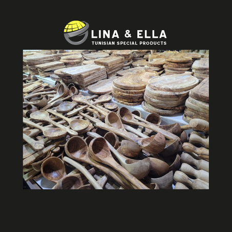 Tunisian Olive Wood – Natural, Durable, Uniquely Beautiful