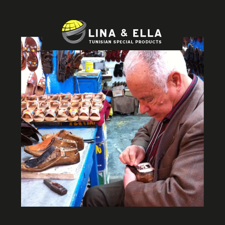 Tunisian Artisan Flip-Flops – Colorful, Comfortable, Handmade