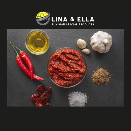 Tunisian Harissa – Bold, Spicy, Authentic