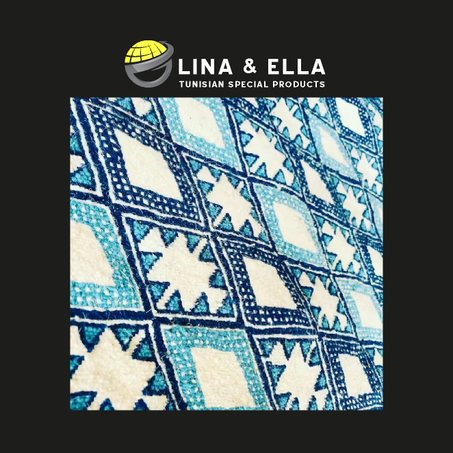 Tunisian Margoum Rugs – Handwoven Elegance, Cultural Heritage