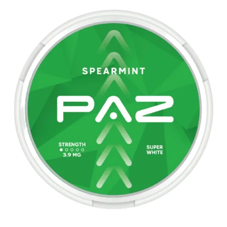 PAZ Spearmint 3,9mg