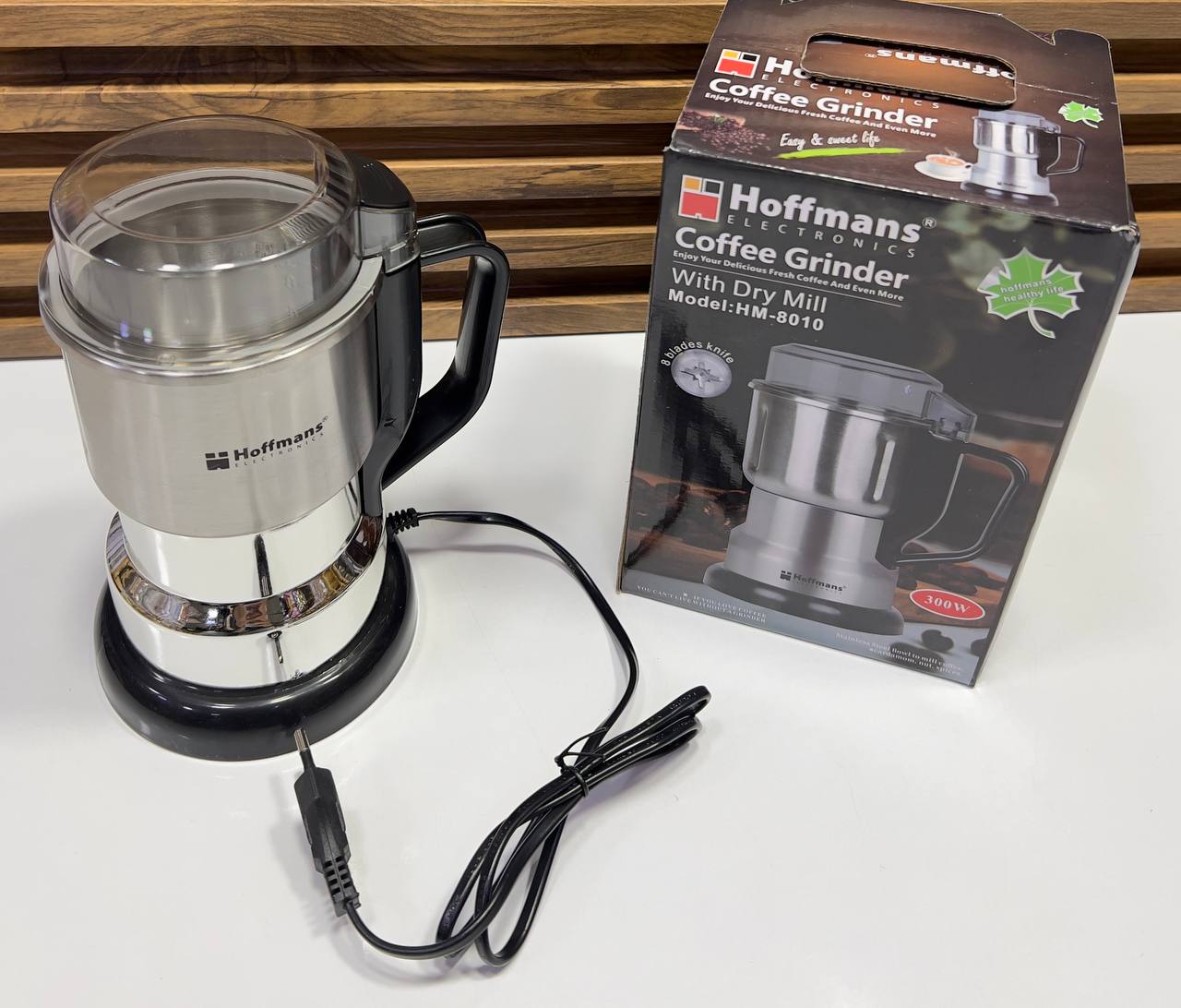 مطحنة كهربائية قوية ⚡