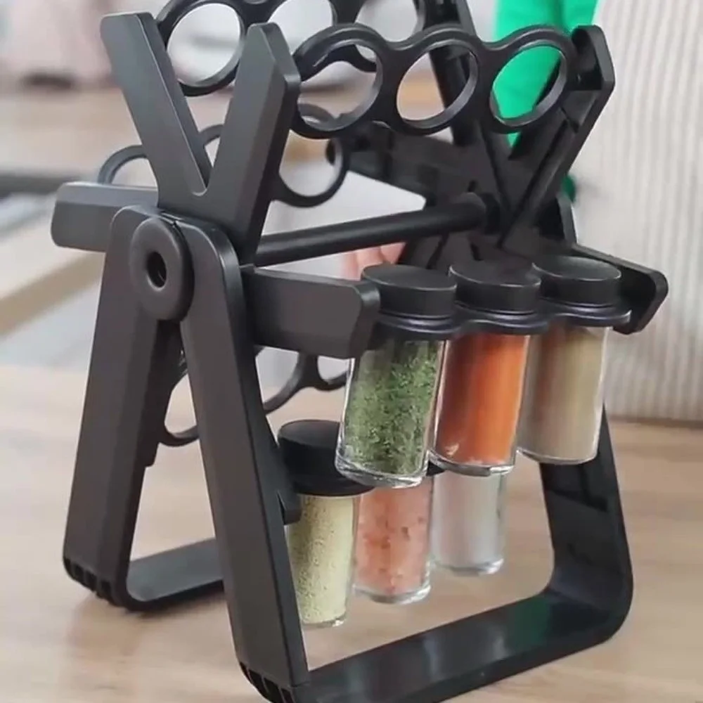 🧂 منظم التوابل 18