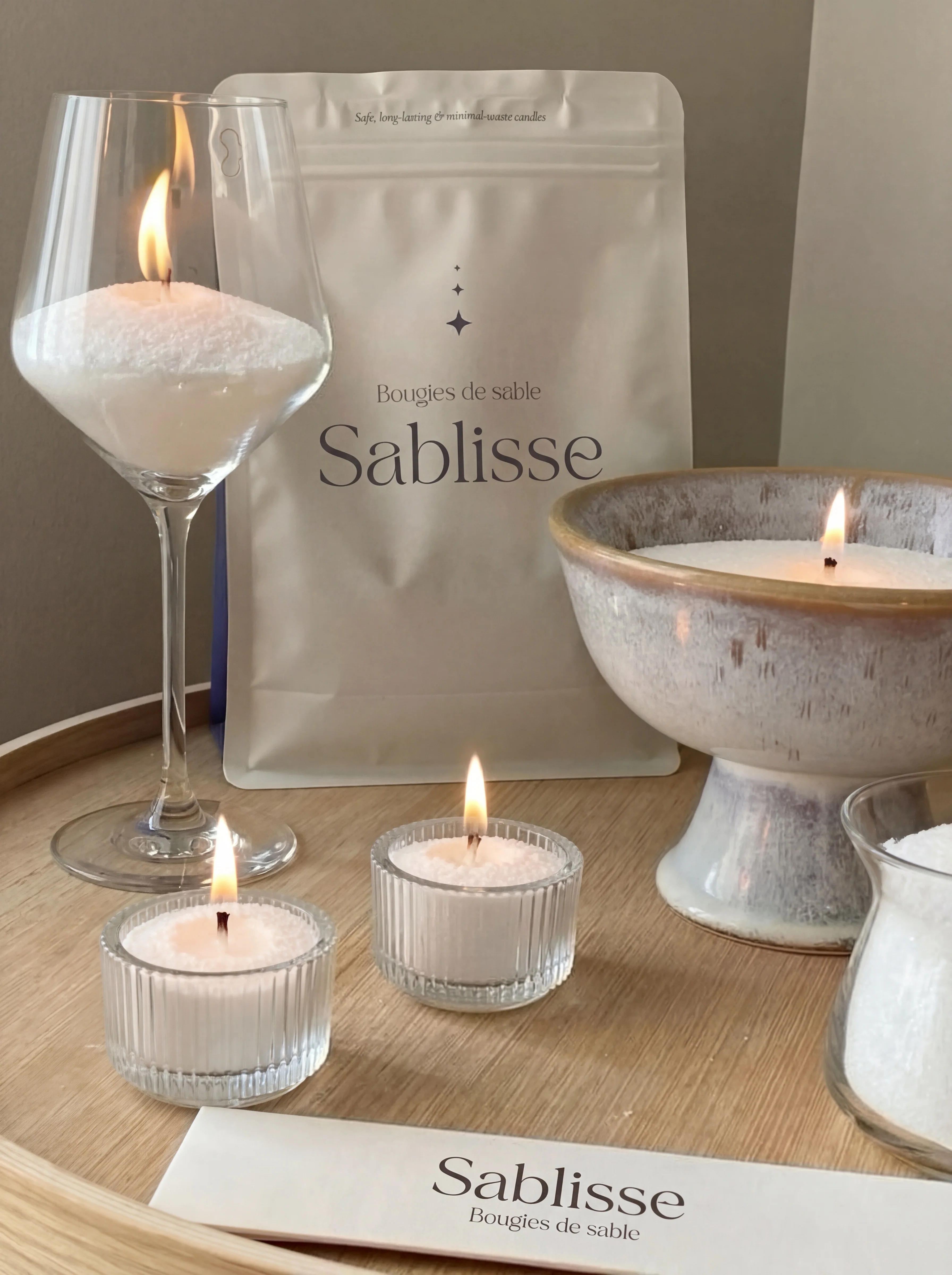 Sablisse Bougie Perlée®