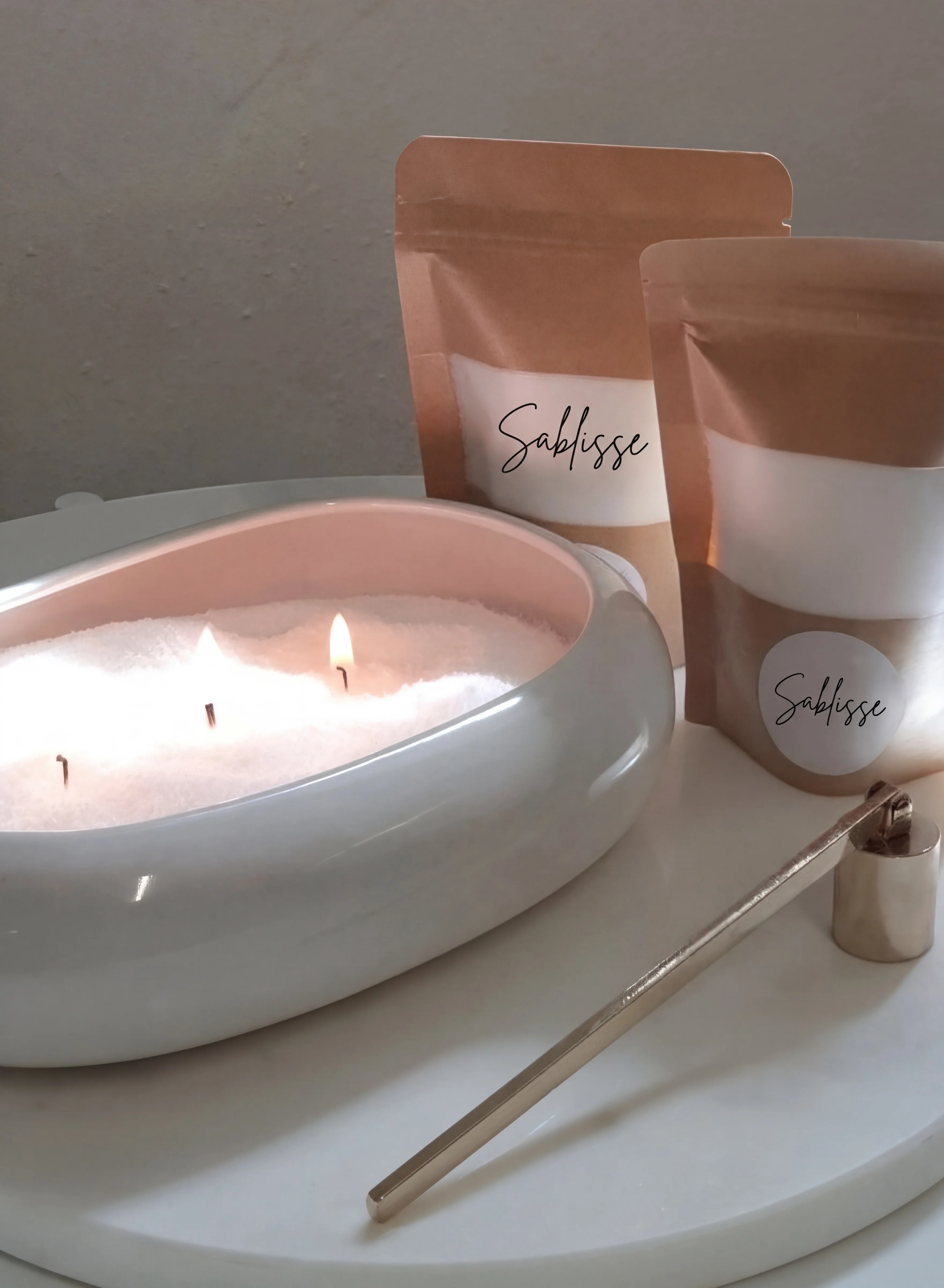 Sablisse Bougie Perlée®