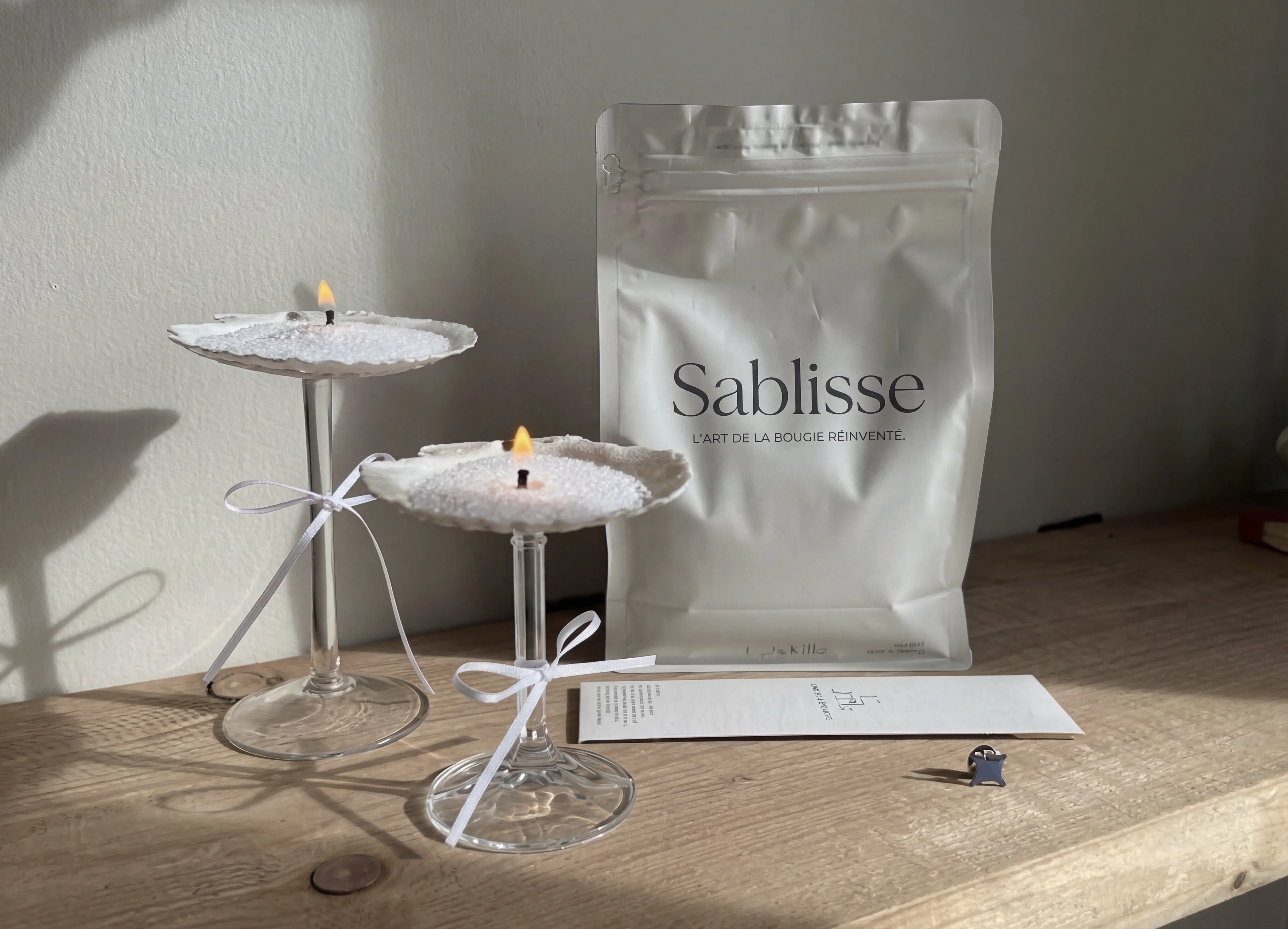 Sablisse Bougie Perlée®
