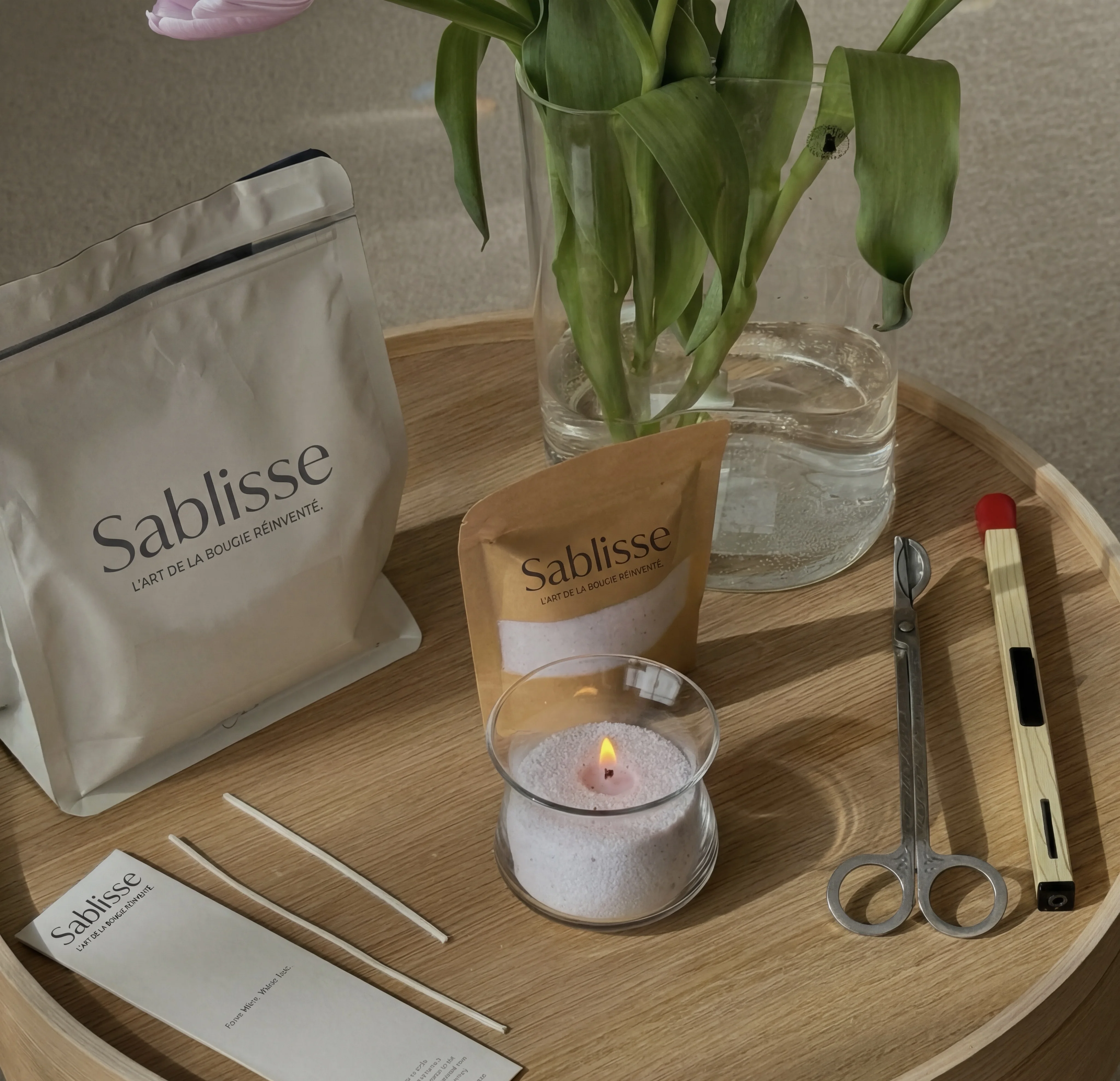 Sablisse Bougie Perlée®
