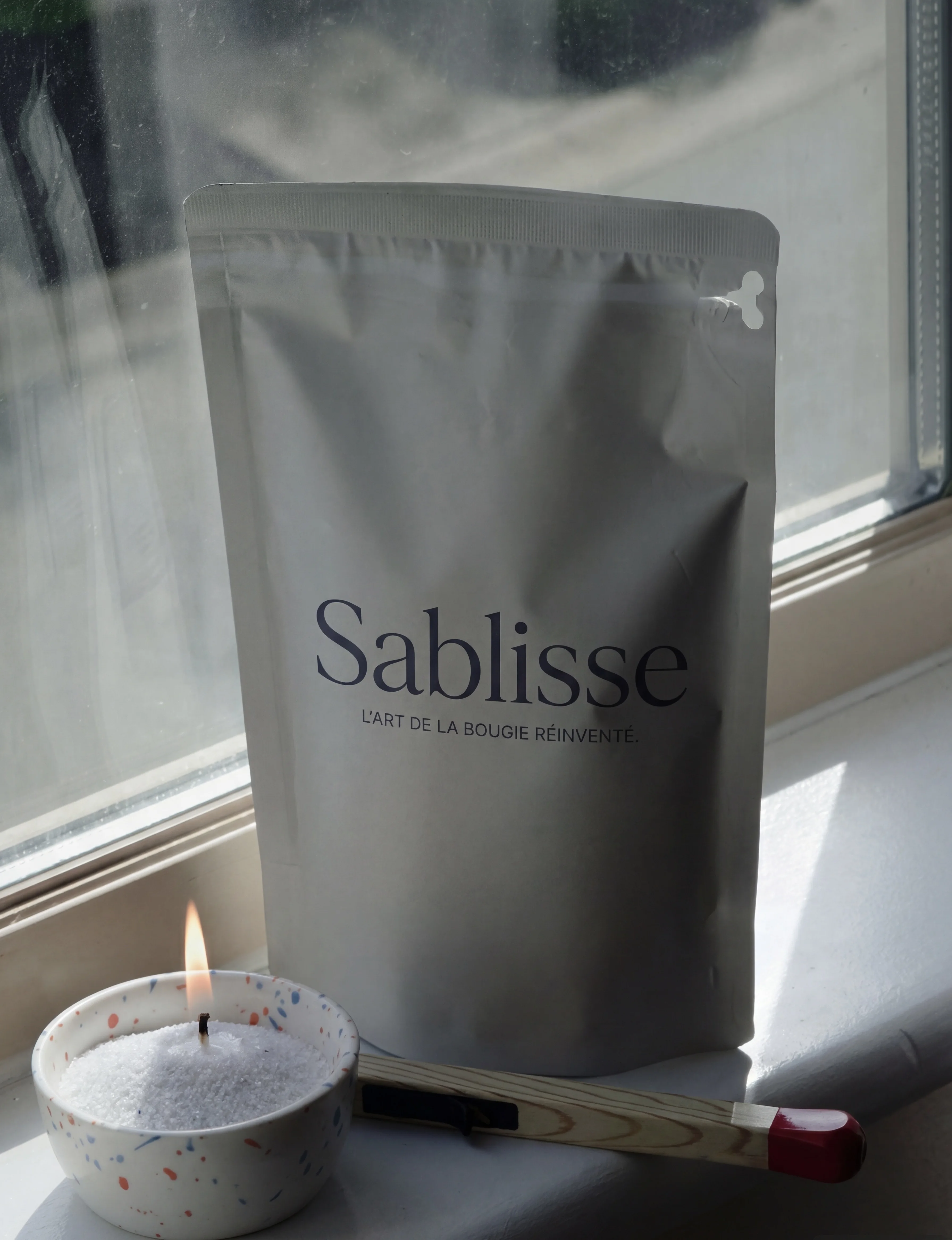 Sablisse Bougie Perlée®
