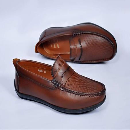 Mocassin en Noir