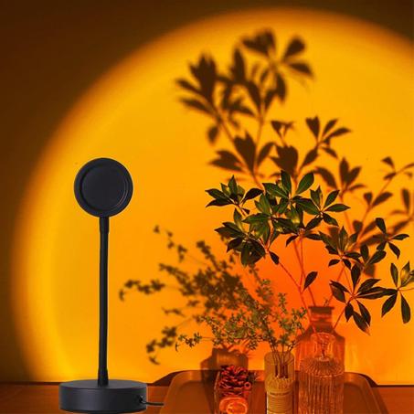 مصباح ضوء الغروب