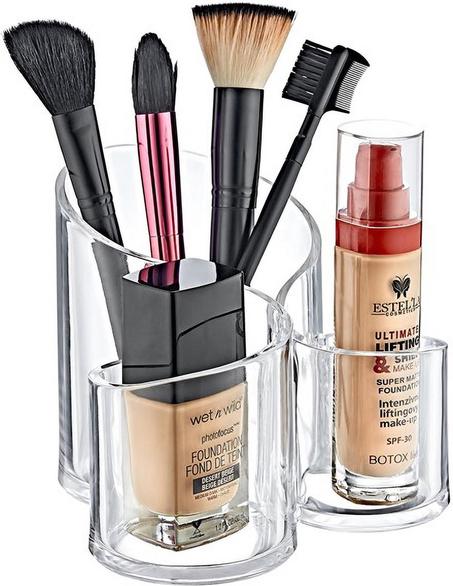 Elément de rangement maquillage