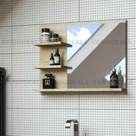 Miroir De Salle De Bain 60/50 Sonoma