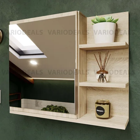 Armoire Salle de bain H50L60 en Sonoma