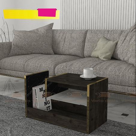 Table d'appointe Tatti effet marbre