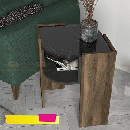 Table d'appointe VERA Noir