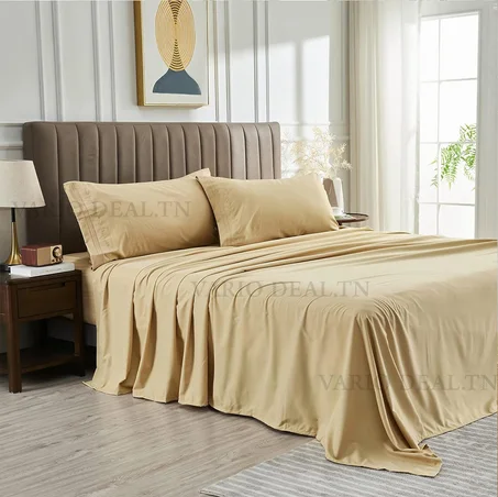 Parure de lit 4 pièces