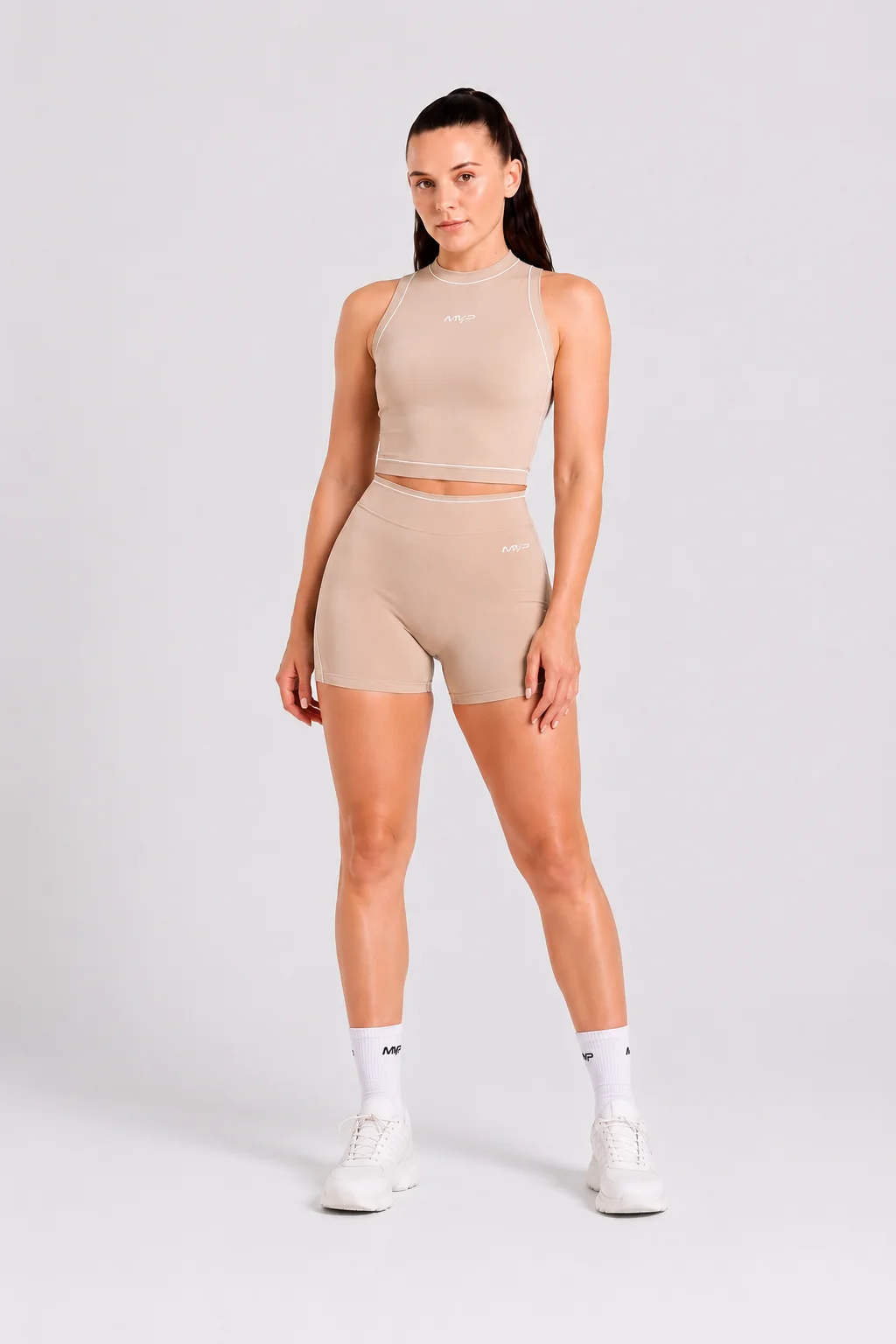 Biker shorts set