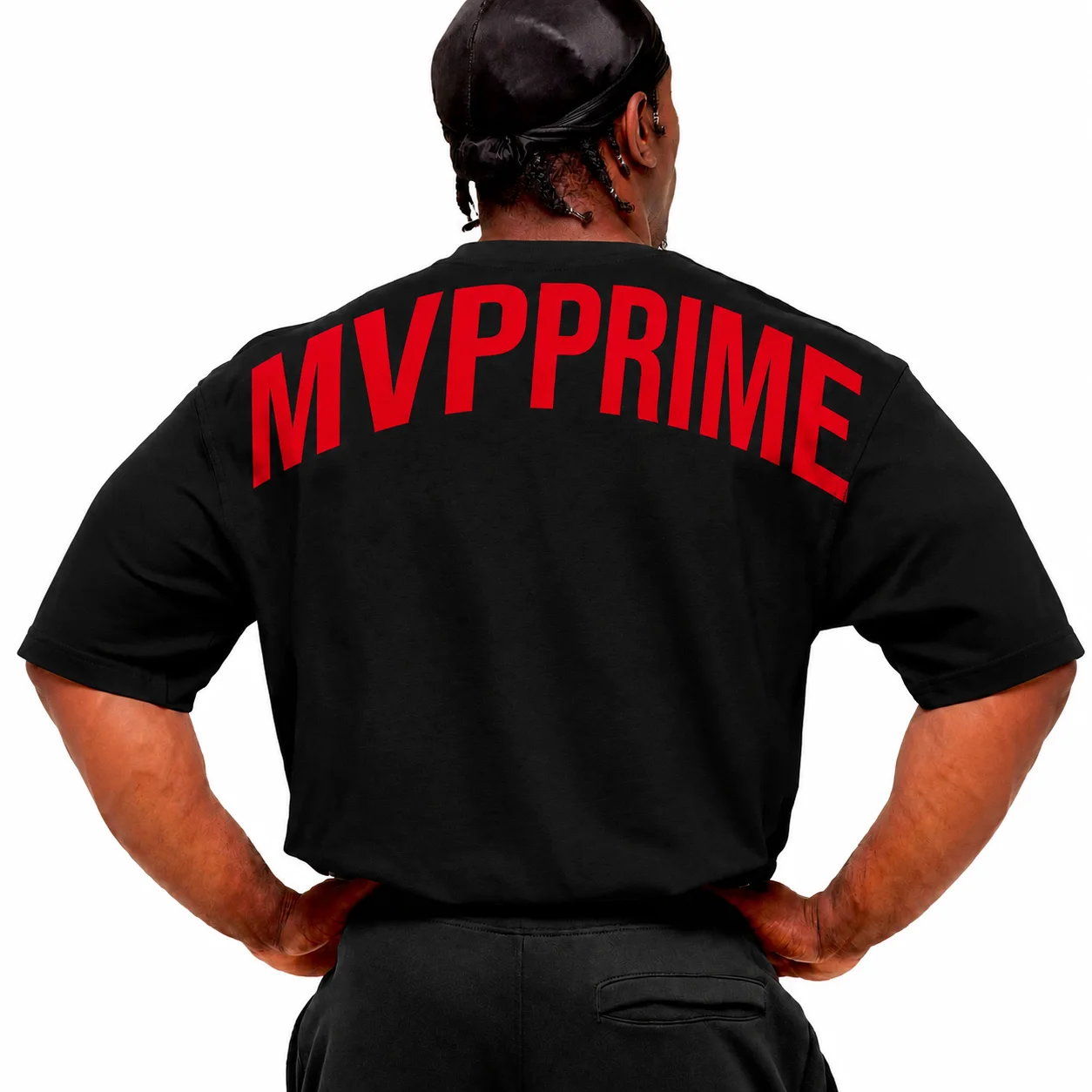 MVP Heavyweight PRIME Statement TShirt Black