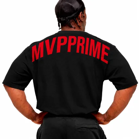 MVP Heavyweight PRIME Statement TShirt Black