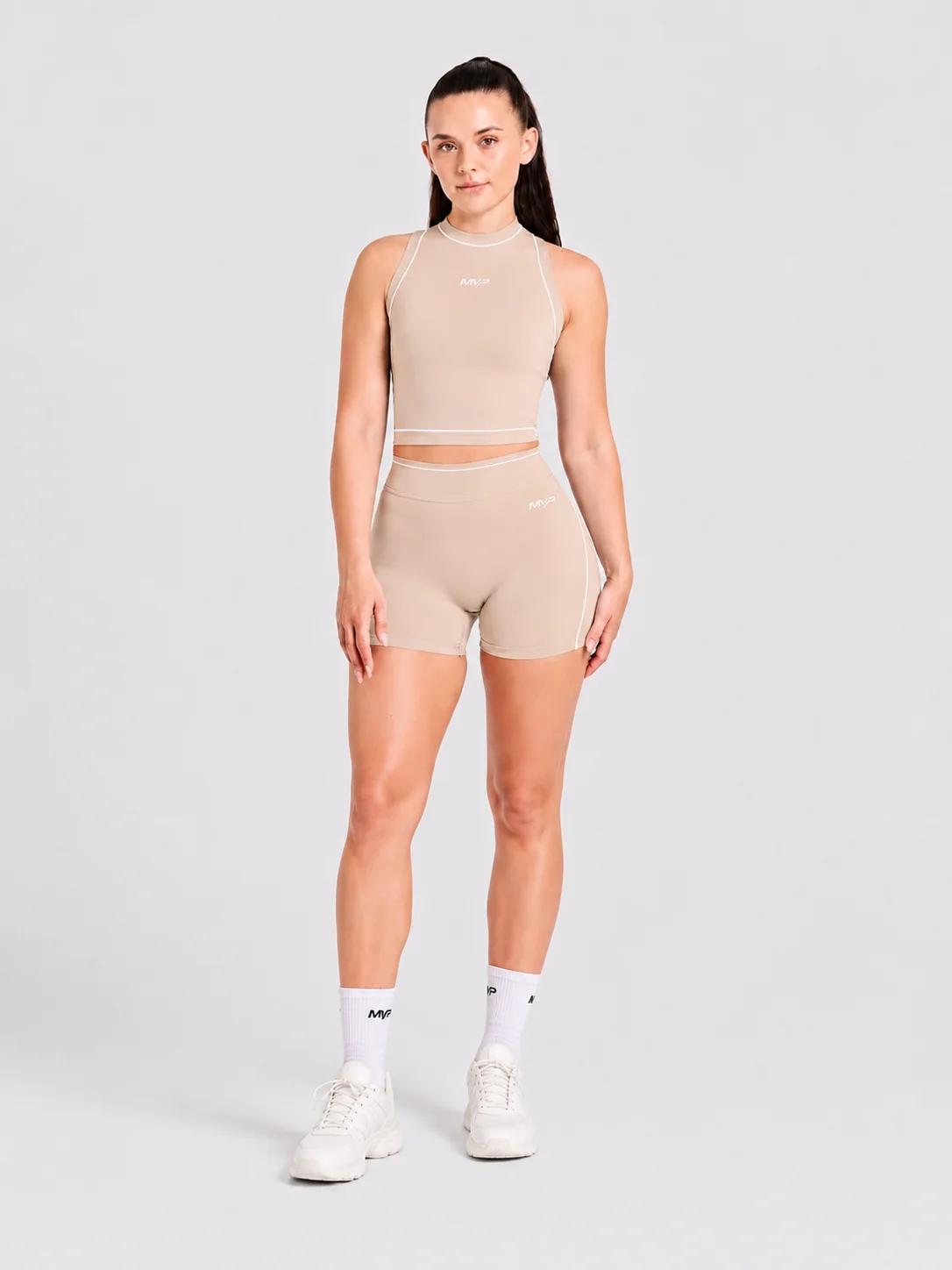 Biker shorts set
