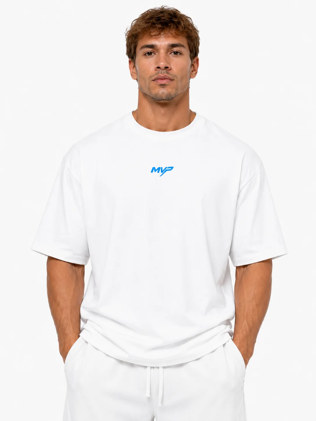MVP Legacy Heavyweight TShirt White