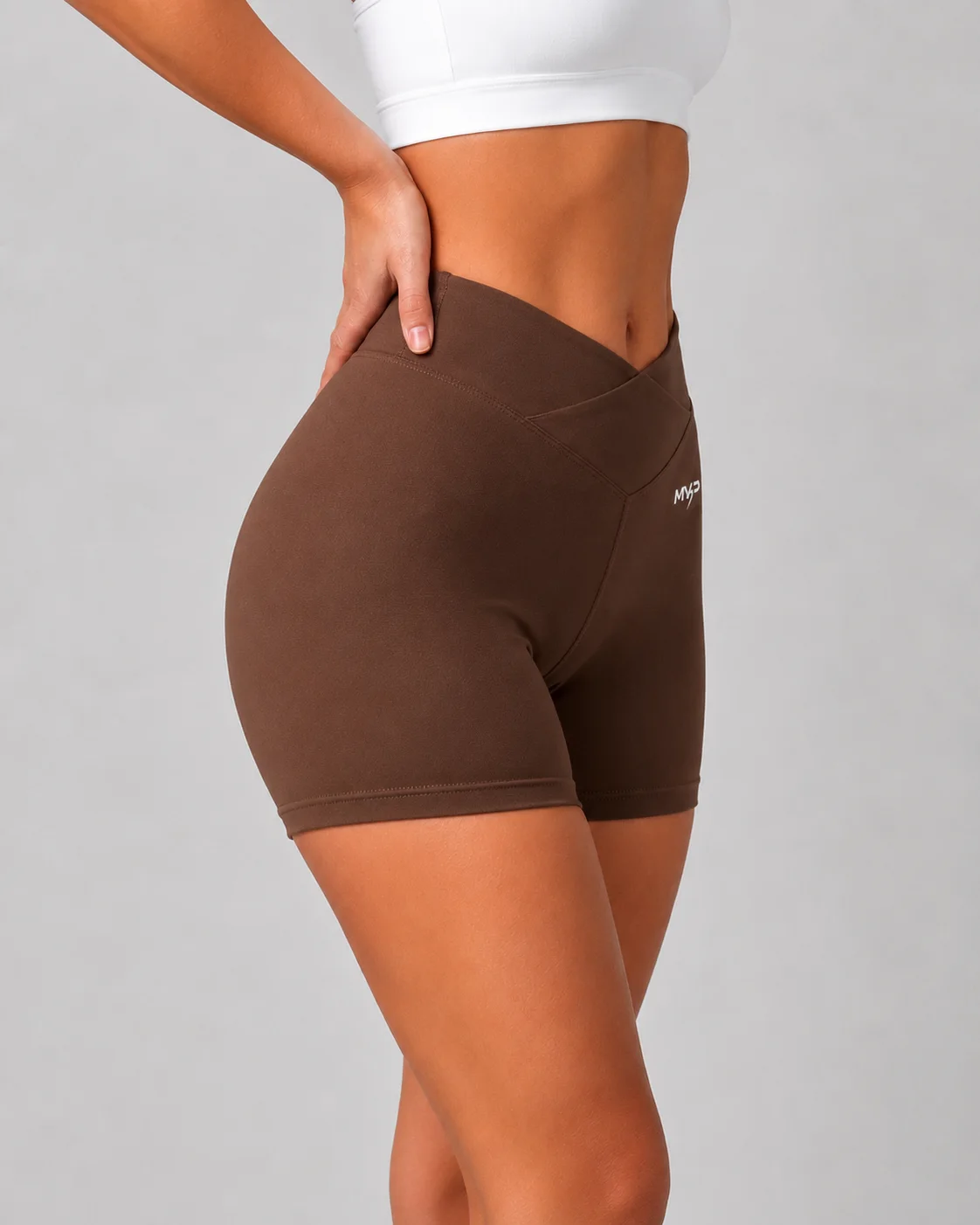 MVP V-Crossover Active Shorts – Deep Brown