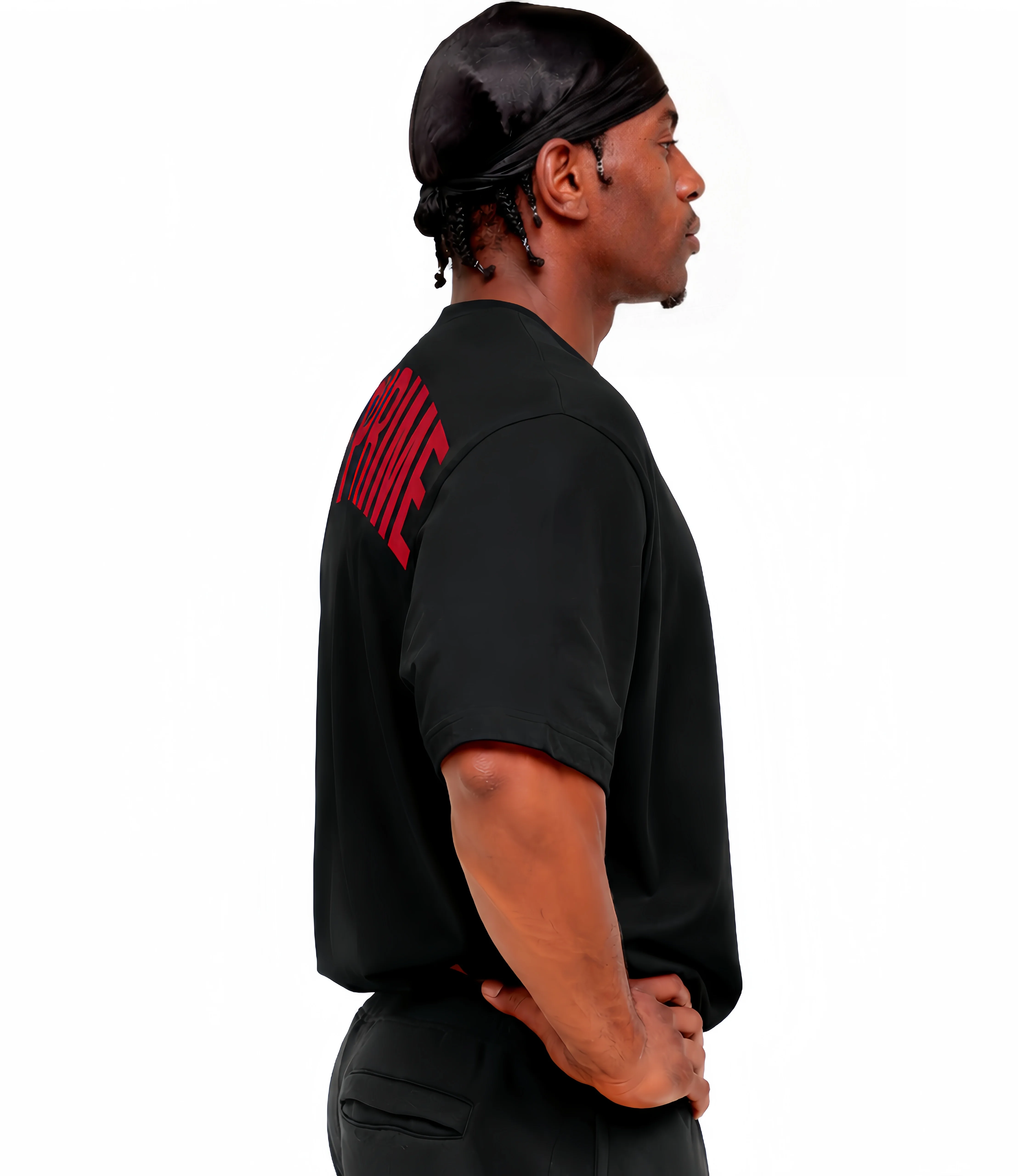 MVP Heavyweight PRIME Statement TShirt Black