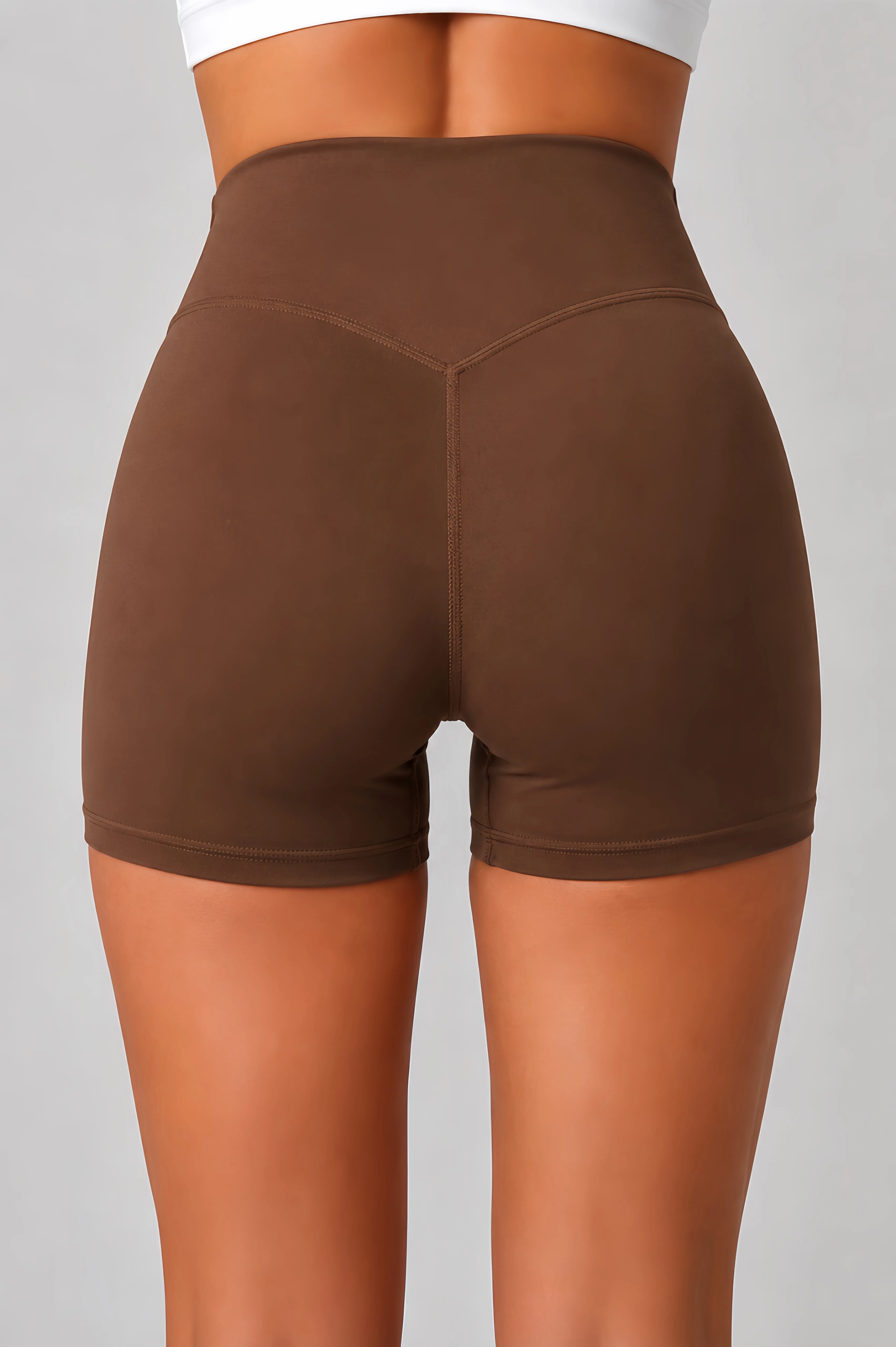 MVP V-Crossover Active Shorts – Deep Brown