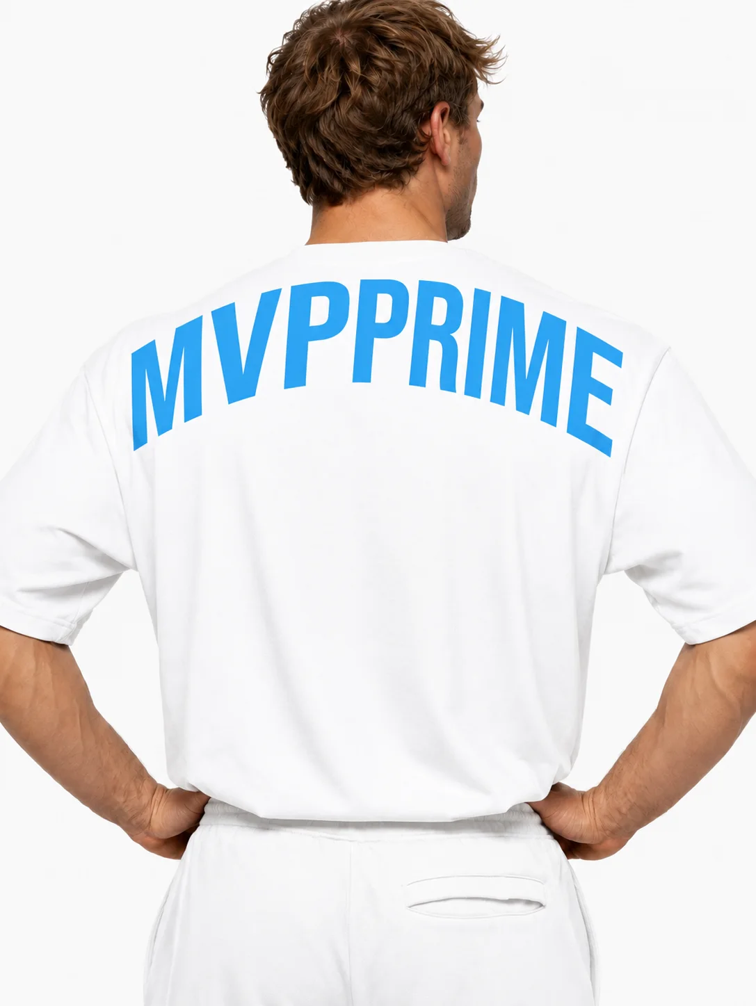 MVP Legacy Heavyweight TShirt White