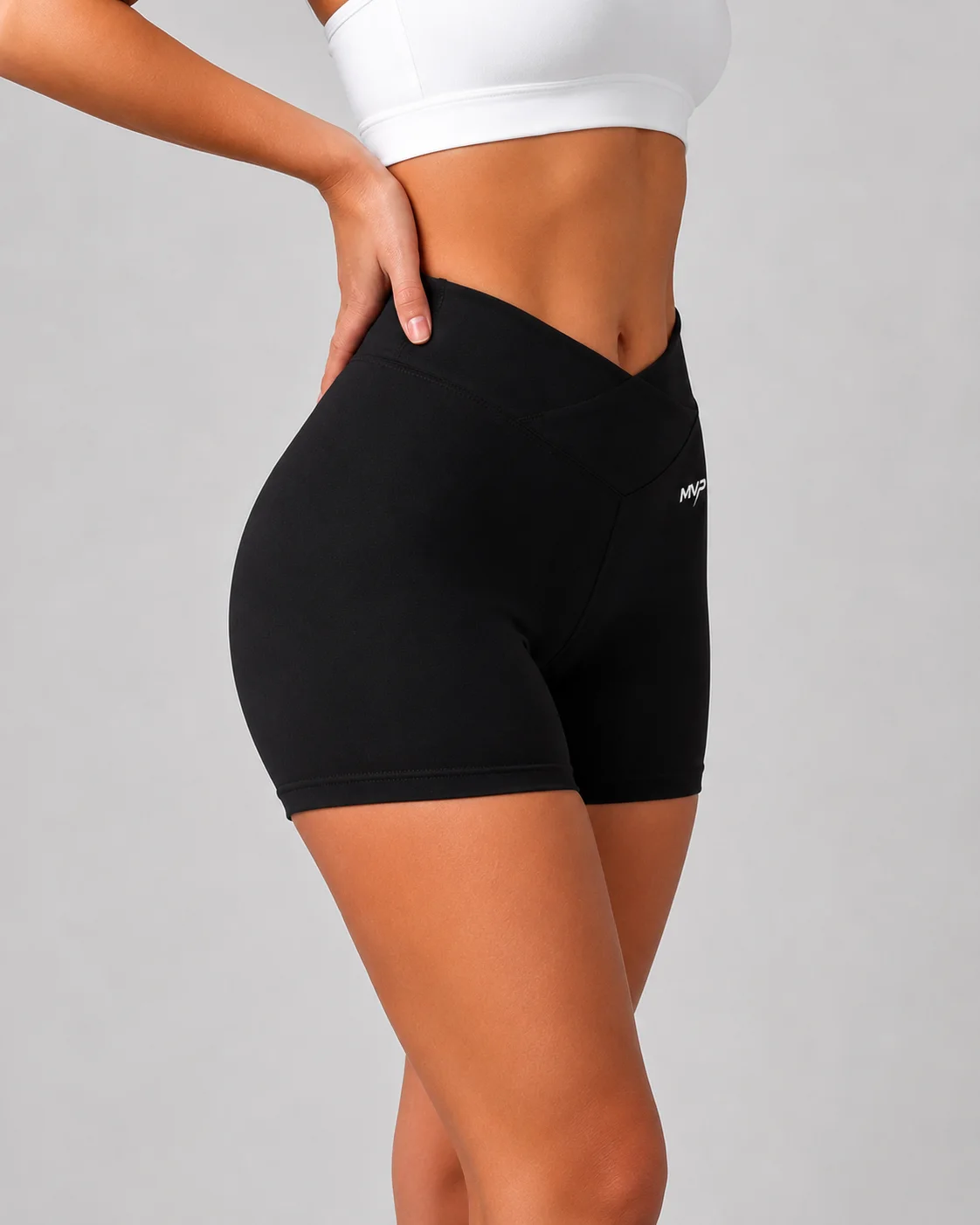 MVP V-Crossover Active Shorts – Classic Black