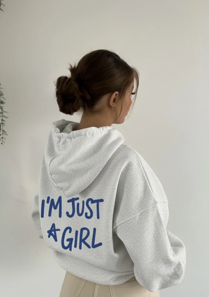 IM JUST GIRL