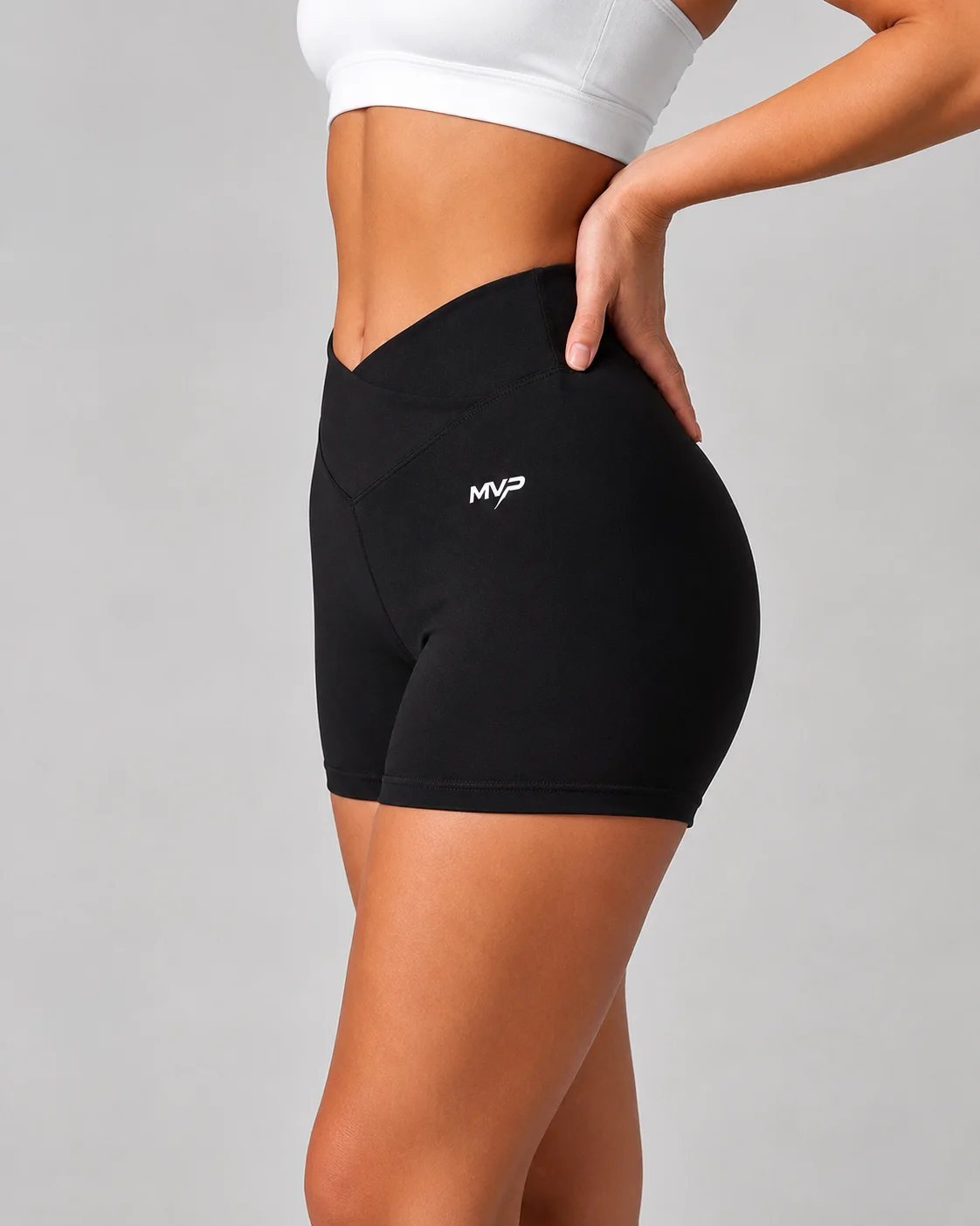 MVP V-Crossover Active Shorts – Classic Black