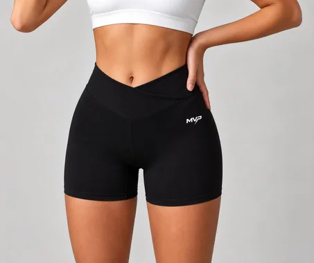 MVP V-Crossover Active Shorts – Classic Black