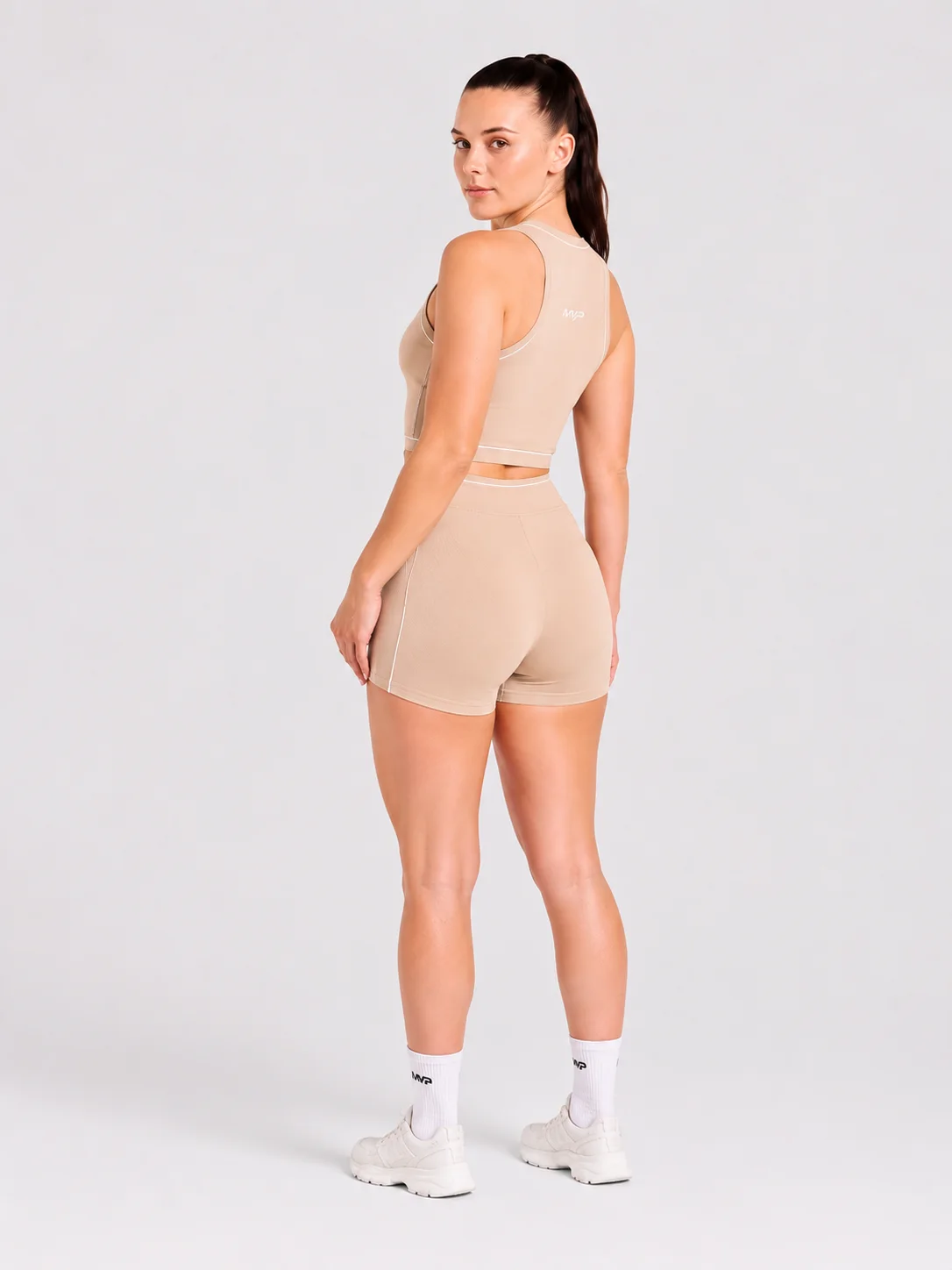 Biker shorts set