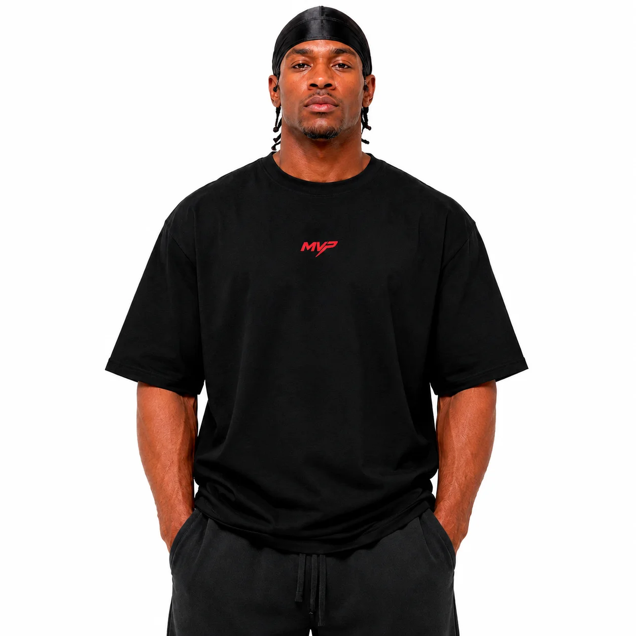 MVP Heavyweight PRIME Statement TShirt Black