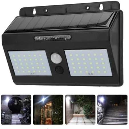 Lumière solaire à détecteur de mouvement