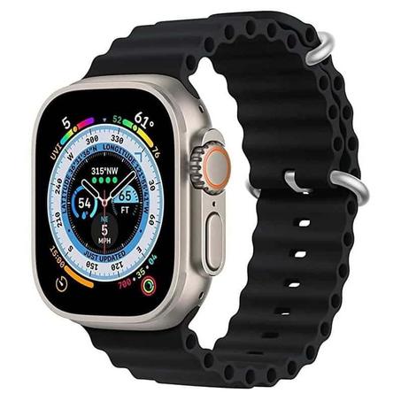 Montre Connectée T55 Ultra Max + écouteurs inclus