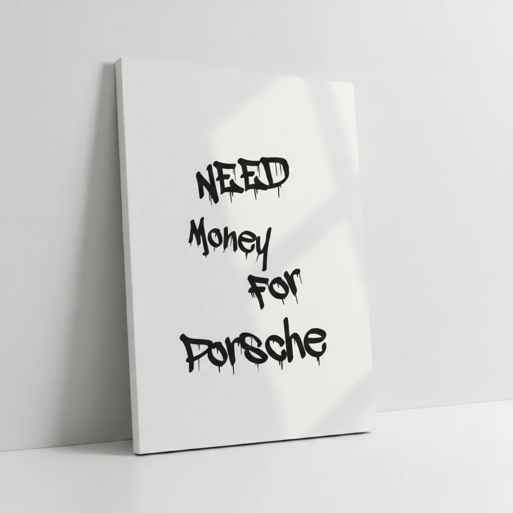 Need Money for Porsche