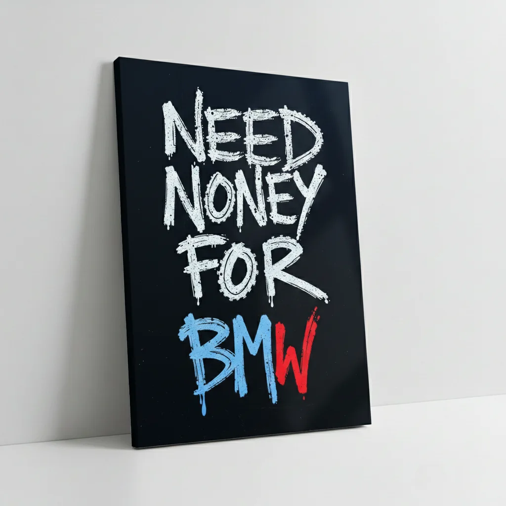 Need Money for BMW
