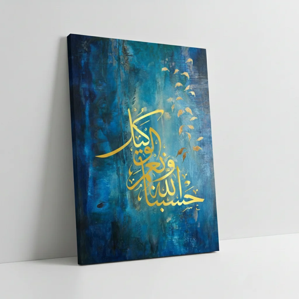 حَسْبُنَا اللَّهُ وَنِعْمَ الْوَكِيلُ