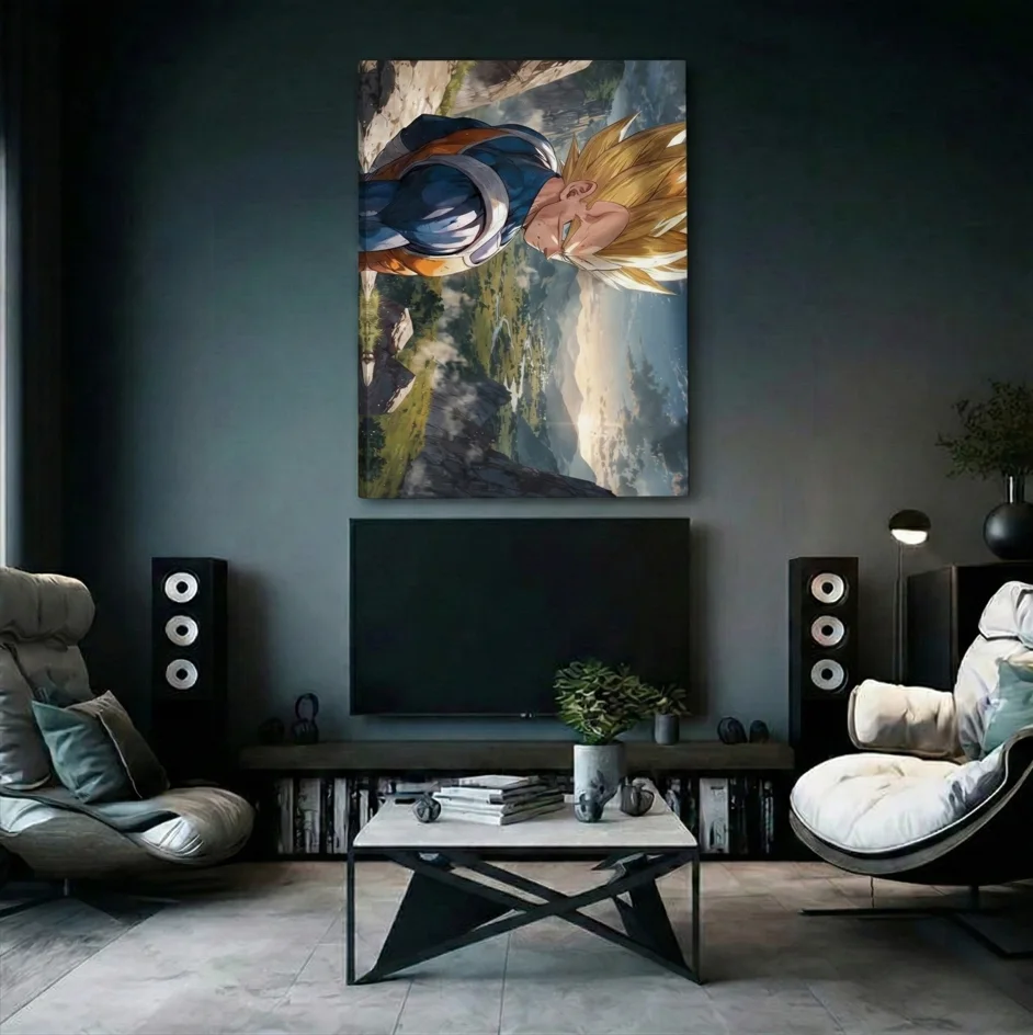 Vegeta : La Fierté du Guerrier